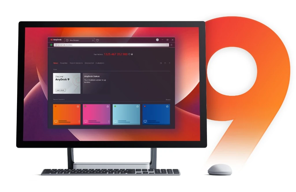 AnyDesk help under premium lighting